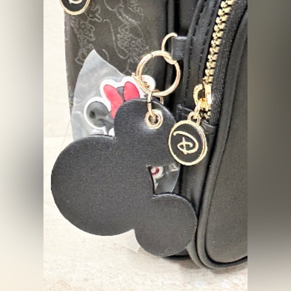 Disney Minnie Mouse Ears Backpack {13”x10”} *Primark* NWT - Picture 3 of 6